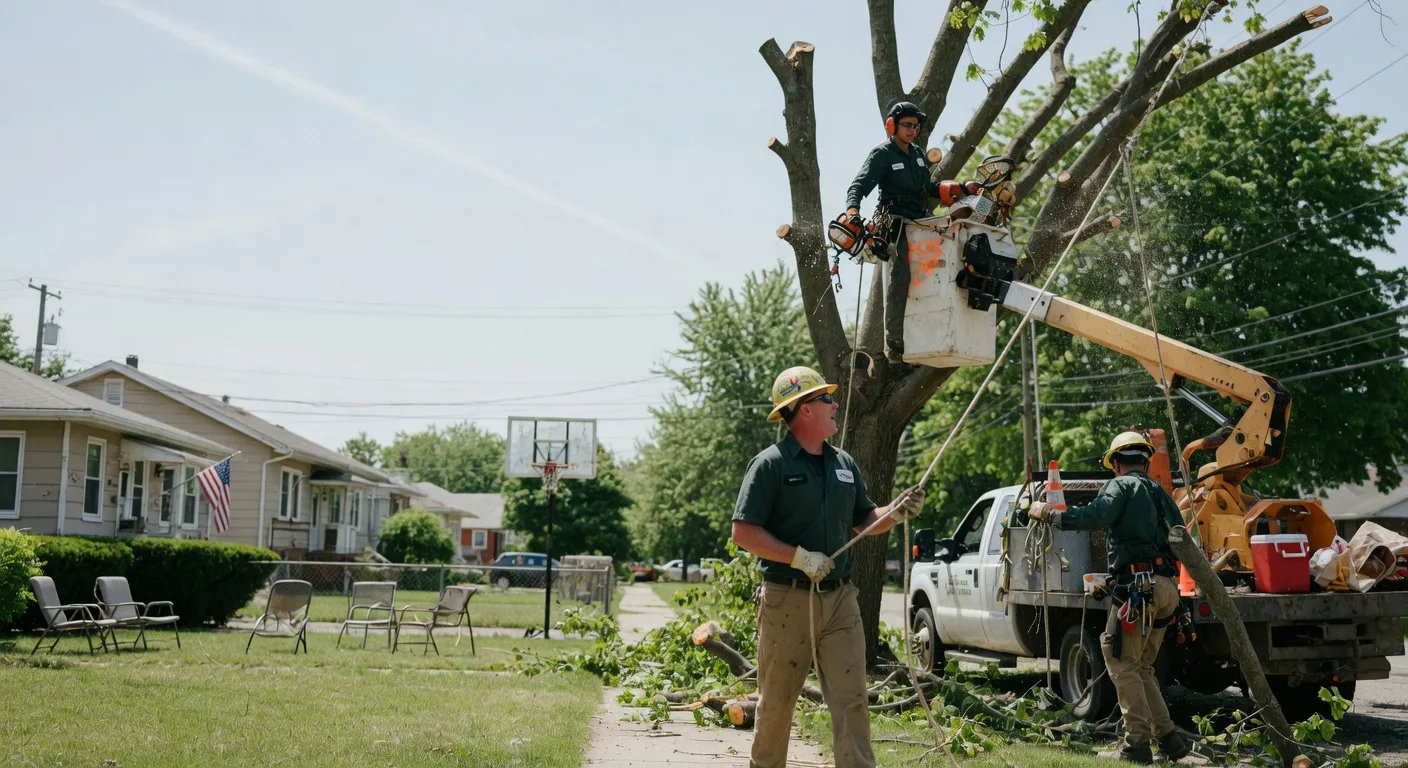 Tree Service in Endicott, NE near me